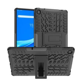STAND Extra robuste Hülle Lenovo Tab M10 Plus 3. Generation schwarz