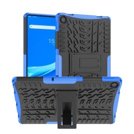 STAND Extra robuste Hülle Lenovo Tab M10 Plus 3. Generation blau