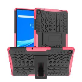 STAND Extra strapazierfähige Hülle Lenovo Tab M10 Plus 3. Generation Pink