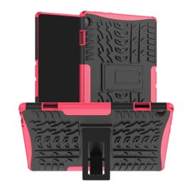 STAND Extra strapazierfähige Hülle Lenovo Tab M10 (X605F / X505L / X505F / ZA4G0019CZ / ZA480034CZ) pink
