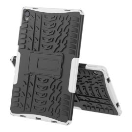 STAND Extra strapazierfähige Hülle Lenovo Tab P11 / P11 5G / P11 Plus weiß