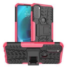 STAND Extra strapazierfähige Hülle Motorola Moto G71 5G pink
