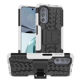 STAND Extra strapazierfähige Abdeckung Motorola Moto G62 5G weiß