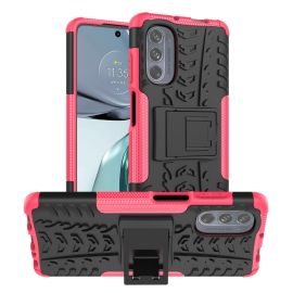 STAND Extra strapazierfähige Hülle Motorola Moto G62 5G pink