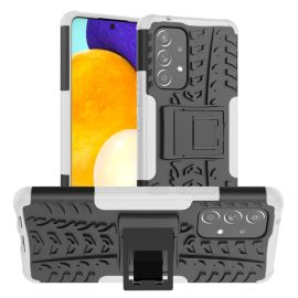 STAND Extra strapazierfähige Hülle Samsung Galaxy A53 5G weiß