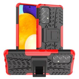 STAND Extra strapazierfähige Hülle Samsung Galaxy A53 5G rot