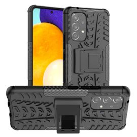 STAND Extra strapazierfähige Hülle Samsung Galaxy A53 5G schwarz