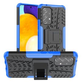 STAND Extra strapazierfähige Hülle Samsung Galaxy A53 5G blau
