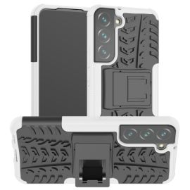 STAND Extra strapazierfähige Hülle Samsung Galaxy S22 5G weiß