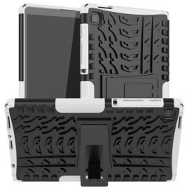STAND Extra strapazierfähige Hülle Samsung Galaxy Tab A7 Lite weiß