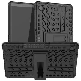 STAND Extra strapazierfähige Hülle Samsung Galaxy Tab A7 Lite schwarz