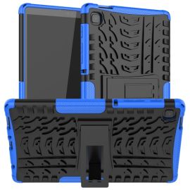 STAND Extra strapazierfähige Hülle Samsung Galaxy Tab A7 Lite blau