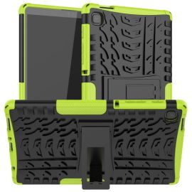 STAND Extra strapazierfähige Hülle Samsung Galaxy Tab A7 Lite grün