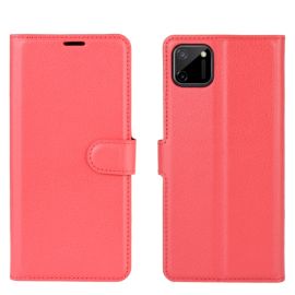 LITCHI Geldbörsenhülle Realme C11 rot