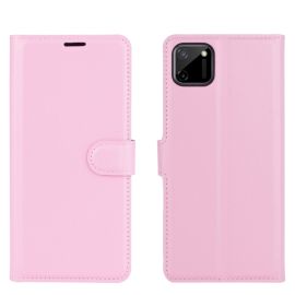 LITCHI Geldbörsenhülle Realme C11 rosa