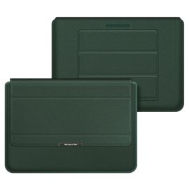 4 in 1 Tasche für einen Laptop bis 15,6" Diagonale dunkelgrün