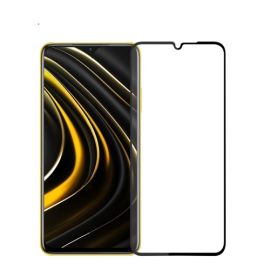 3D gehärtetes Glas Xiaomi Poco M3 / Redmi 9T schwarz