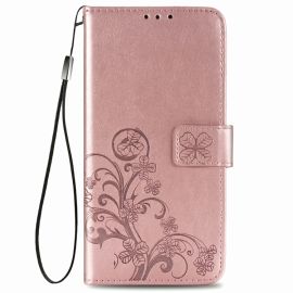 ART Peňaženkový Cover Xiaomi Poco M3 FLOWERS Pink