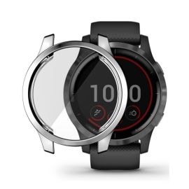 Schutzhülle Garmin Vivoactive 4S / Garmin Venu 2S silber