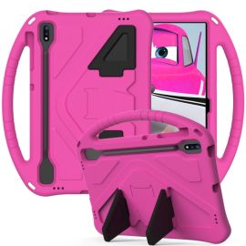 KIDDO Kinderhülle für Samsung Galaxy Tab S8+ / S7+ / S7 FE rosa