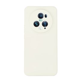 ENKAY RUBBER Schutzhülle für Honor Magic5 Pro 5G beige