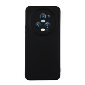 ENKAY RUBBER Schutzhülle für Honor Magic5 Pro 5G schwarz