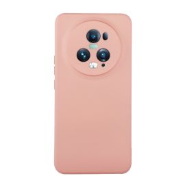 ENKAY RUBBER Schutzhülle für Honor Magic5 Pro 5G rosa