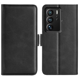 SIDE Wallet Case für ZTE Axon 40 Ultra schwarz