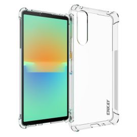 ENKAY AIRBAG Extra robuste Hülle Sony Xperia 10 V transparent