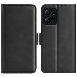 SIDE Wallet Case für Xiaomi Redmi Note 12 schwarz