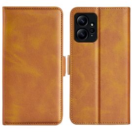SIDE Wallet Case für Xiaomi Redmi Note 12 hellbraun