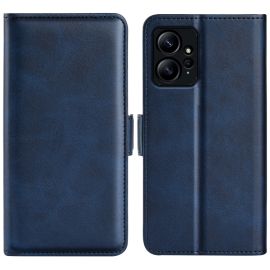 SIDE Wallet Case für Xiaomi Redmi Note 12 blau