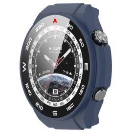 PC VOLLSTÄNDIGE ABDECKUNG Kunststoffabdeckung mit Glas Huawei Watch Ultimate blau