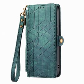 GEOM Wallet Case für Sony Xperia 10 V grün