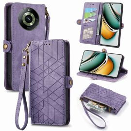 GEOM Wallet Case für Realme 11 Pro 5G lila