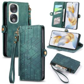 GEOM Wallet Case für Honor 90 5G grün