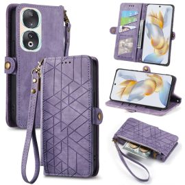 GEOM Wallet Case für Honor 90 5G lila