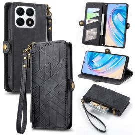 GEOM Wallet Case für Honor X8a schwarz