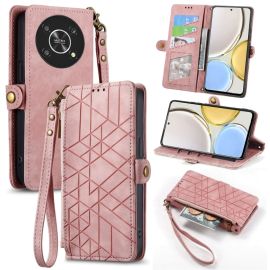 GEOM Wallet Case für Honor Magic4 Pro 5G rosa