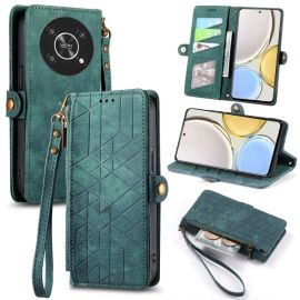 GEOM Wallet Case für Honor Magic4 Pro 5G grün