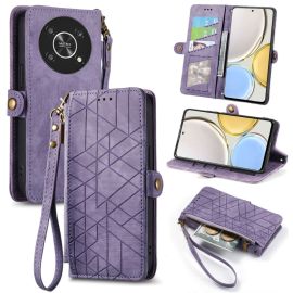 GEOM Wallet Case für Honor Magic4 Pro 5G lila