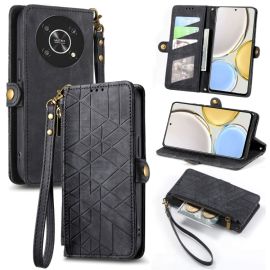 GEOM Wallet Case für Honor Magic4 Pro 5G schwarz