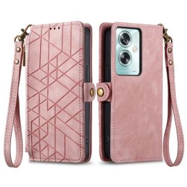 GEOM Wallet Case für Oppo A79 5G rosa