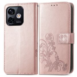 ART FLOWERS Wallet Cover Ulefone Note 16 Pro Hellrosa