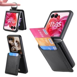CARD Hülle mit Kartenfächern für Motorola Razr 60 Ultra schwarz
