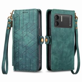 GEOM Wallet Case für Doogee X98 / X98 Pro grün