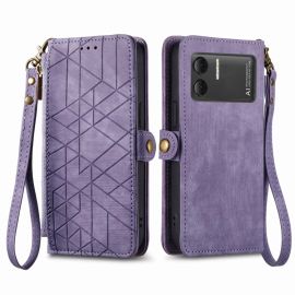 GEOM Wallet Case für Doogee X98 / X98 Pro lila