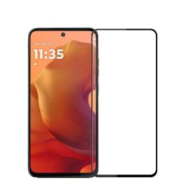 3D Displayschutz aus gehärtetem Glas für Motorola Moto G15 / Moto G15 Power / Moto G05 / Moto E15