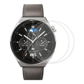 ENKAY 2x gehärtetes Glas für Uhren Huawei Watch GT 5 46mm