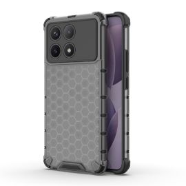 HONEYCOMB Schutzhülle Xiaomi Poco X6 Pro 5G schwarz